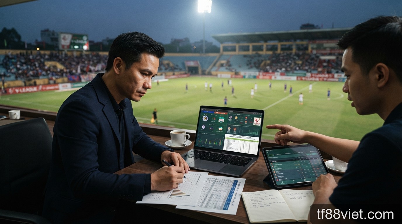V-League: phân tích thể thao — checklist trước khi quyết định