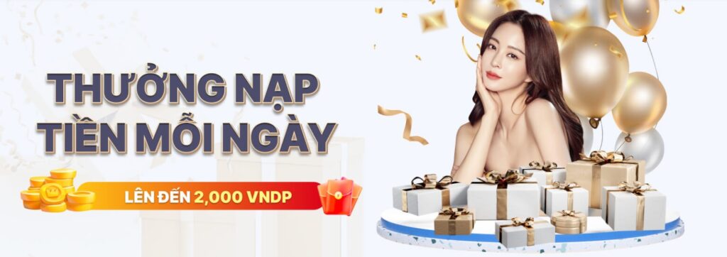 Khuyến mãi TF88 thưởng nạp mỗi ngày