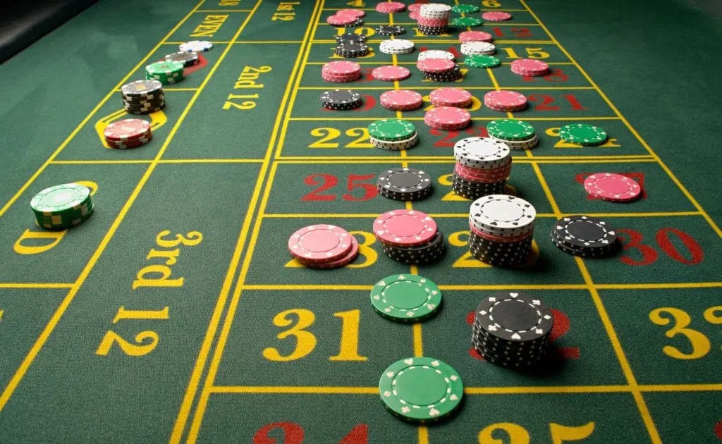 Roulette D'Alembert - chiến thuật Roulette dành cho người mới.